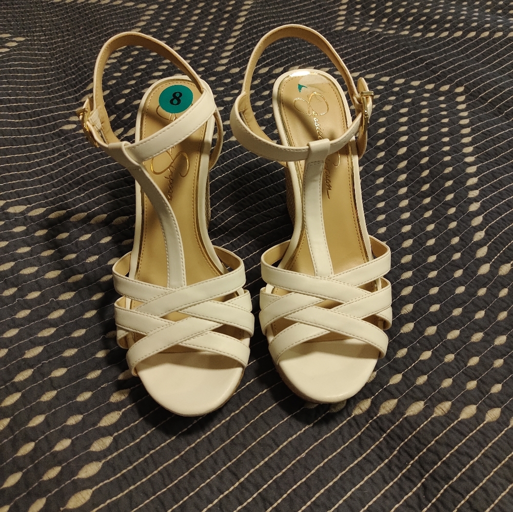 Jessica Simpson Javawn Platform Sandals